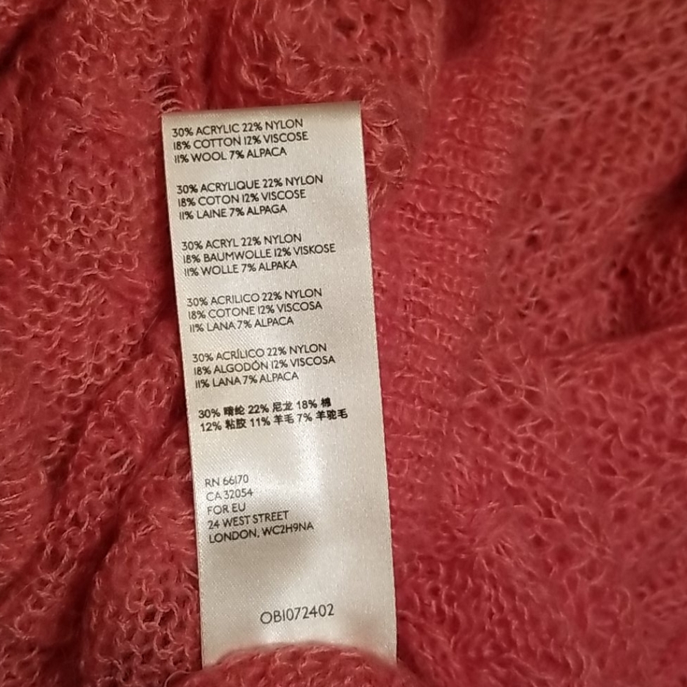 NWT, FREE PEOPLE Angel Sweater - Picture 12 of 12